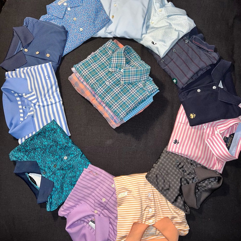 Various polos!